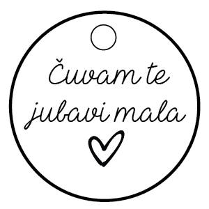 Čuvam te jubavi mala
