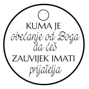 Kuma je obećanje od Boga...