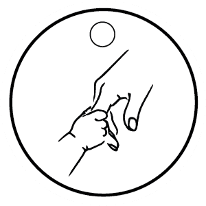 Majčina i dječja ruka