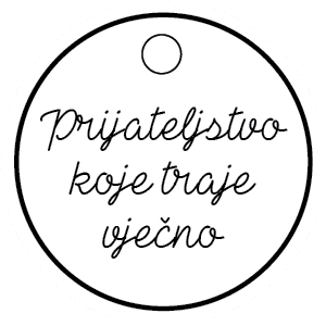 Prijateljstvo koje traje vječno