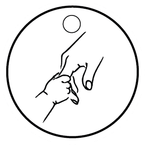 Majčina i dječja ruka