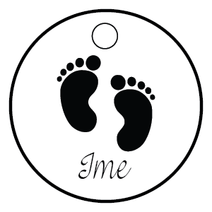 Ime s dva otiska stopala