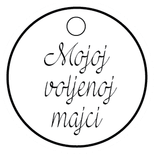 Mojoj voljenoj majci