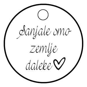 Sanjale smo zemlje daleke