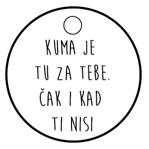 Kuma je tu za tebe, čak i kad ti nisi