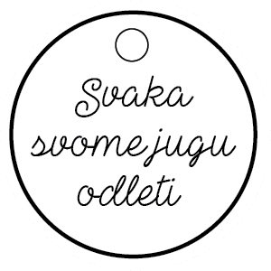 Svaka svome jugu odleti