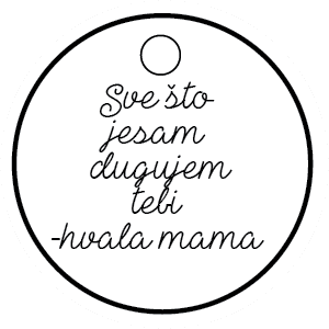 Sve što jesam dugujem tebi - hvala mama
