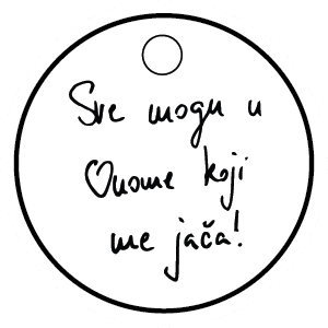 Sve mogu u onome koji me jača