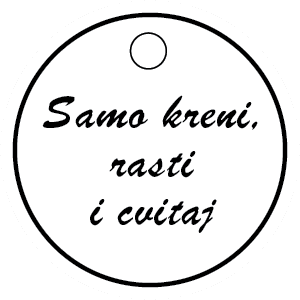 Samo kreni rasti i cvitaj