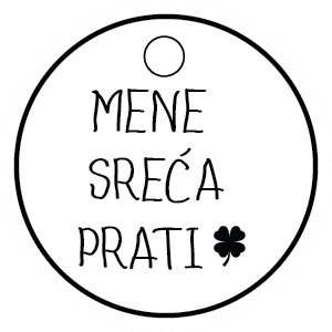 Mene sreća prati