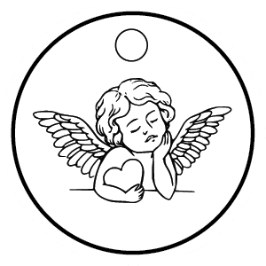 Anđeo sa srcem