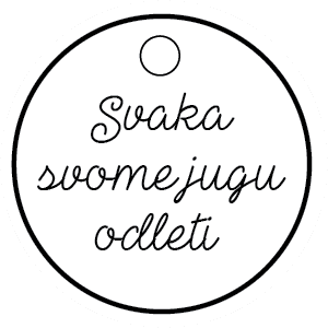 Svaka svome jugu odleti