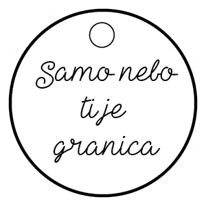 Samo nebo ti je granica