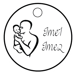 U tatinom naručju s dva imena