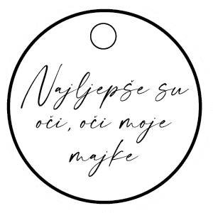 Najljepše su oči, oči moje majke