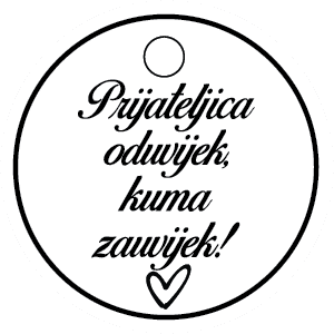 Prijateljica oduvijek, kuma zauvijek!