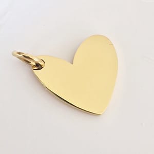 Zlatno nepravilno srce