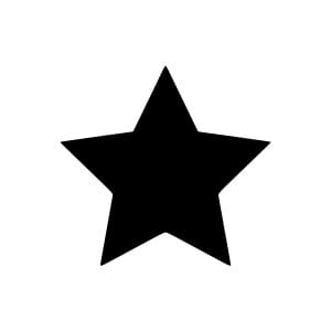 Zvijezdica, ispunjena